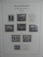 Französische Zone sauberer Leuchtturm Vordruck (leer) im Binder #MA444