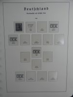 Französische Zone sauberer Leuchtturm Vordruck (leer) im Binder #MA444