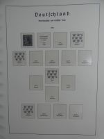 Französische Zone sauberer Leuchtturm Vordruck (leer) im Binder #MA444