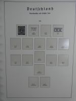 Französische Zone sauberer Leuchtturm Vordruck (leer) im Binder #MA444