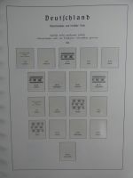 Französische Zone sauberer Leuchtturm Vordruck (leer) im Binder #MA444