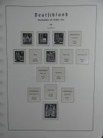 Französische Zone sauberer Leuchtturm Vordruck (leer) im Binder #MA444