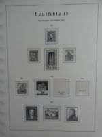 Französische Zone sauberer Leuchtturm Vordruck (leer) im Binder #MA444