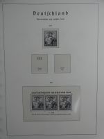 Französische Zone sauberer Leuchtturm Vordruck (leer) im Binder #MA444