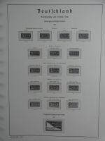 Französische Zone sauberer Leuchtturm Vordruck (leer) im Binder #MA444