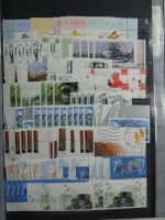 BRD Bund Ecken und Formnummern in 2 Einsteck-Alben #MA448