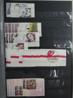 BRD Bund Ecken und Formnummern in 2 Einsteck-Alben #MA448