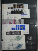 BRD Bund Ecken und Formnummern in 2 Einsteck-Alben #MA448