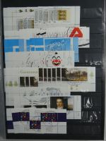 BRD Bund Ecken und Formnummern in 2 Einsteck-Alben #MA448