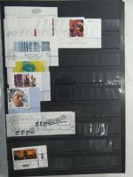 BRD Bund Ecken und Formnummern in 2 Einsteck-Alben #MA448