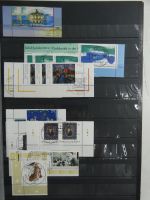 BRD Bund Ecken und Formnummern in 2 Einsteck-Alben #MA448