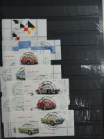 BRD Bund Ecken und Formnummern in 2 Einsteck-Alben #MA448