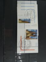 BRD Bund Ecken und Formnummern in 2 Einsteck-Alben #MA448