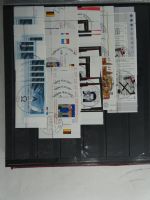 BRD Bund Ecken und Formnummern in 2 Einsteck-Alben #MA448