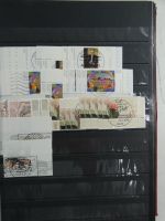 BRD Bund Ecken und Formnummern in 2 Einsteck-Alben #MA448