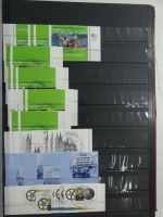 BRD Bund Ecken und Formnummern in 2 Einsteck-Alben #MA448