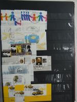 BRD Bund Ecken und Formnummern in 2 Einsteck-Alben #MA448