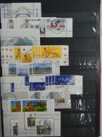 BRD Bund Ecken und Formnummern in 2 Einsteck-Alben #MA448