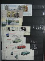 BRD Bund Ecken und Formnummern in 2 Einsteck-Alben #MA448