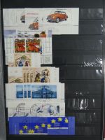 BRD Bund Ecken und Formnummern in 2 Einsteck-Alben #MA448