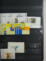 BRD Bund Ecken und Formnummern in 2 Einsteck-Alben #MA448