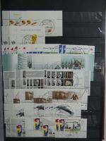 BRD Bund Ecken und Formnummern in 2 Einsteck-Alben #MA448