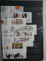 BRD Bund Ecken und Formnummern in 2 Einsteck-Alben #MA448