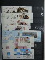 BRD Bund Ecken und Formnummern in 2 Einsteck-Alben #MA448