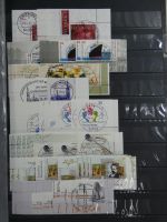 BRD Bund Ecken und Formnummern in 2 Einsteck-Alben #MA448