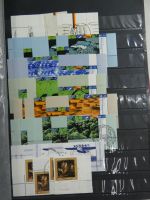 BRD Bund Ecken und Formnummern in 2 Einsteck-Alben #MA448