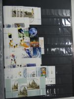 BRD Bund Ecken und Formnummern in 2 Einsteck-Alben #MA448