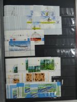 BRD Bund Ecken und Formnummern in 2 Einsteck-Alben #MA448