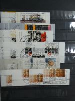 BRD Bund Ecken und Formnummern in 2 Einsteck-Alben #MA448