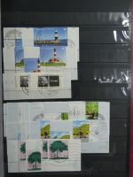 BRD Bund Ecken und Formnummern in 2 Einsteck-Alben #MA448