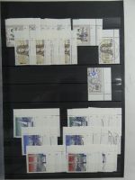 BRD Bund Ecken und Formnummern in 2 Einsteck-Alben #MA448