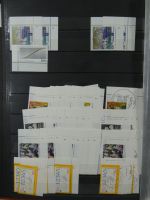 BRD Bund Ecken und Formnummern in 2 Einsteck-Alben #MA448