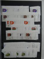 BRD Bund Ecken und Formnummern in 2 Einsteck-Alben #MA448