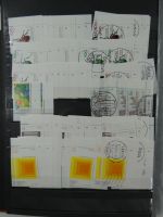 BRD Bund Ecken und Formnummern in 2 Einsteck-Alben #MA448