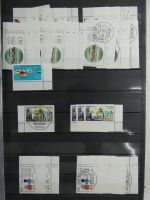 BRD Bund Ecken und Formnummern in 2 Einsteck-Alben #MA448