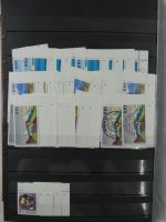 BRD Bund Ecken und Formnummern in 2 Einsteck-Alben #MA448