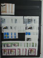 BRD Bund Ecken und Formnummern in 2 Einsteck-Alben #MA448