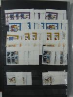 BRD Bund Ecken und Formnummern in 2 Einsteck-Alben #MA448