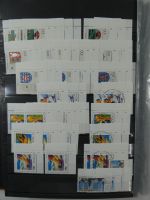 BRD Bund Ecken und Formnummern in 2 Einsteck-Alben #MA448