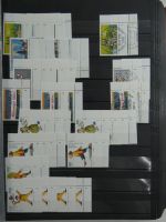 BRD Bund Ecken und Formnummern in 2 Einsteck-Alben #MA448