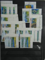 BRD Bund Ecken und Formnummern in 2 Einsteck-Alben #MA448