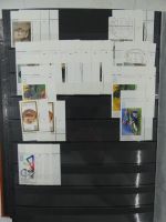 BRD Bund Ecken und Formnummern in 2 Einsteck-Alben #MA448