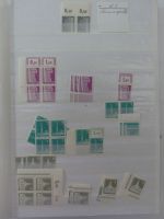 Berlin Dauerserien Spezial Sammlung auf Steckseiten im Binder #MA449