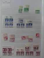 Berlin Dauerserien Spezial Sammlung auf Steckseiten im Binder #MA449