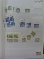 Berlin Dauerserien Spezial Sammlung auf Steckseiten im Binder #MA449