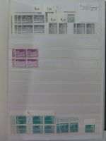 Berlin Dauerserien Spezial Sammlung auf Steckseiten im Binder #MA449
